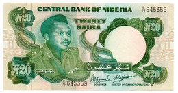 Nigéria 20 Naira SPL - Nigeria