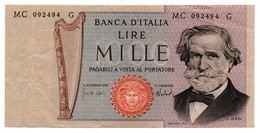 Italie 1000 Lires 5/8/1975 TTB - 1000 Liras