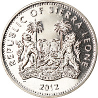 Monnaie, Sierra Leone, Dollar, 2012, British Royal Mint, Saut à La Perche, SPL - Sierra Leona