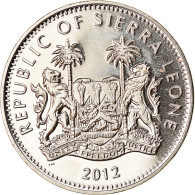 Monnaie, Sierra Leone, Dollar, 2012, British Royal Mint, Tir à L'arc, SPL - Sierra Leona