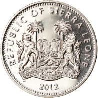 Monnaie, Sierra Leone, Dollar, 2012, British Royal Mint, Tir à L'arc, SPL - Sierra Leone