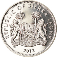 Monnaie, Sierra Leone, Dollar, 2012, British Royal Mint, Saut à La Perche, SPL - Sierra Leone