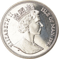 Monnaie, Isle Of Man, Elizabeth II, Crown, 1994, Pobjoy Mint, Dwight D. - Isle Of Man