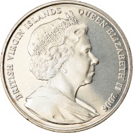 Monnaie, BRITISH VIRGIN ISLANDS, Dollar, 2006, Franklin Mint, 500ème - Islas Vírgenes Británicas