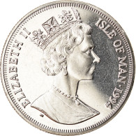 Monnaie, Isle Of Man, Elizabeth II, Crown, 1994, Pobjoy Mint, D-Day - Marine - Île De  Man