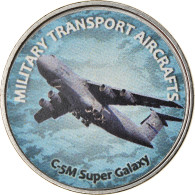 Monnaie, Zimbabwe, Shilling, 2020, Avions - C-5M Super Galaxy, SPL, Nickel - Simbabwe