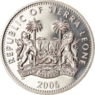 Monnaie, Sierra Leone, Dollar, 2006, British Royal Mint, Basilique Saint Pierre - Sierra Leona