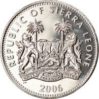 Monnaie, Sierra Leone, Dollar, 2006, British Royal Mint, Basilique Saint Pierre - Sierra Leone