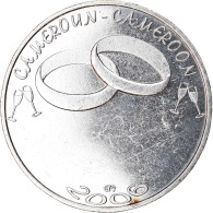 Monnaie, Cameroun, 7500 CFA-5 Africa, 2006, Paris, Alliances, SPL, Silver Plated - Cameroon