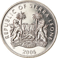 Monnaie, Sierra Leone, Dollar, 2006, Pobjoy Mint, Tricératops, SPL - Sierra Leone