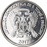 Monnaie, SAINT THOMAS & PRINCE ISLAND, 50 Centimos, 2017, SPL, Nickel Plated - Sao Tome And Principe