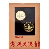 Monnaie, Andorra, XXV Olympiades, 20 Diners, 1988, FDC, Argent - Andorra