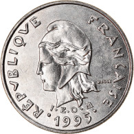 Monnaie, Nouvelle-Calédonie, 10 Francs, 1995, Paris, SPL, Nickel, KM:11 - Nieuw-Caledonië