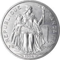 Monnaie, Nouvelle-Calédonie, 5 Francs, 1994, Paris, SPL, Aluminium, KM:16 - Nouvelle-Calédonie