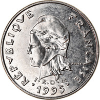 Monnaie, Nouvelle-Calédonie, 10 Francs, 1995, Paris, SPL, Nickel, KM:11 - Nouvelle-Calédonie