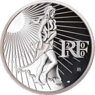 France, 15 Euro, 2010, BE, FDC, Argent, KM:1535 - France