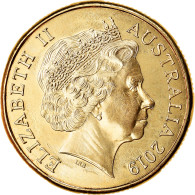 Monnaie, Australie, Dollar, 2019, Chasse Aux Pièces  -  Lettre T, FDC - Dollar