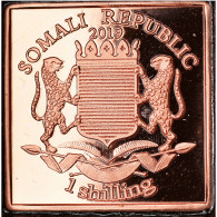 Monnaie, Somalie, Shilling, 2019, Tour Eiffel, FDC - Somalië