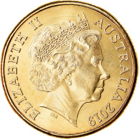 Monnaie, Australie, Dollar, 2019, Chasse Aux Pièces  -  Lettre N, FDC - Dollar