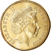 Monnaie, Australie, Dollar, 2019, Chasse Aux Pièces  -  Lettre S, FDC - Dollar