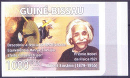 Einstein, Nobel Physics Winner, Guinea Bissau 2008 MNH Imperf - Albert Einstein