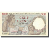 France, 100 Francs, Sully, 1942, 1942-04-23, SUP, Fayette:26.70, KM:94 - 100 F 1939-1942 ''Sully''