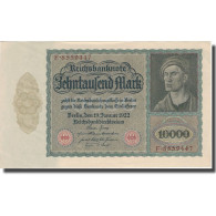 Billet, Allemagne, 10,000 Mark, 1922, KM:70, SUP - 10.000 Mark