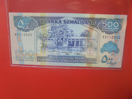 SOMALIE 500 SHILLINGS 1996 Circuler - Somalie