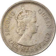 Monnaie, Etats Des Caraibes Orientales, Elizabeth II, 10 Cents, 1965, TTB - Oost-Caribische Staten