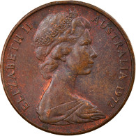 Monnaie, Australie, Elizabeth II, 2 Cents, 1972, TTB, Bronze, KM:63 - 2 Cents