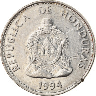 Monnaie, Honduras, 20 Centavos, 1994, TTB, Nickel Plated Steel, KM:83a.1 - Honduras