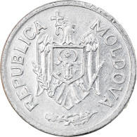 Monnaie, Moldova, 5 Bani, 2001, TTB, Aluminium, KM:2 - Moldawien (Moldau)
