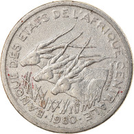 Monnaie, États De L'Afrique Centrale, 50 Francs, 1980, Paris, TTB, Nickel - Camerun