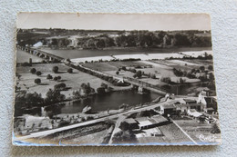 Cpm 1961, La Chapelle Basse Mer, Saint Simon, Vue Générale Et Les Ponts Sur La Loire, Loire Atlantique 44 - La Chapelle Basse-Mer