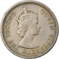 Monnaie, Etats Des Caraibes Orientales, Elizabeth II, 10 Cents, 1956, TTB - Caribe Oriental (Estados Del)