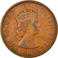 Monnaie, Etats Des Caraibes Orientales, Elizabeth II, 2 Cents, 1962, TTB - Caraïbes Orientales (Etats Des)