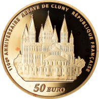 France, 50 Euro, Europa, 2010, 1/4 Once, FDC, Or, KM:1679 - France