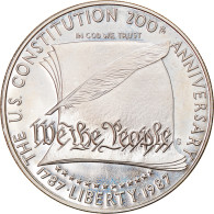Monnaie, États-Unis, Dollar, 1987, U.S. Mint, San Francisco, Proof, SPL+ - Conmemorativas