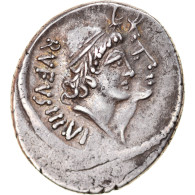 Monnaie, Cordia, Denier, 46 BC, Roma, TTB+, Argent, Babelon:1 - Röm. Republik (-280 / -27)