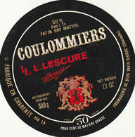 Rare étiquette Fromage Coulommiers - Cheese