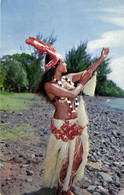Tahiti - Danse Exécutée Par Tarita, Vedette Du Film "la Révolte De La Bounty" - Tahiti