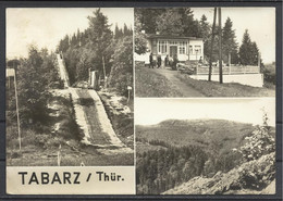 Germany, Tabarz, Multi View With "Villi Liebetrau Schanze", 1974. - Tabarz