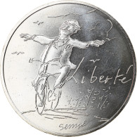 France, 10 Euro, Liberté Printemps Sempé, 2014, FDC, Argent, Gadoury:EU717 - France