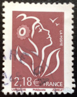 TIMBRES   DE    FRANCE   N° 4158     OBLITÉRÉS  ( LOT:6981) - 2004-08 Marianne (Lamouche)