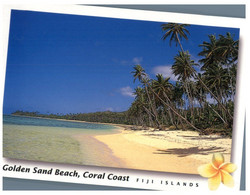 (KK 17) Fiji (posted To Australia) Sandy Beach (banana Stamp) - Fidji