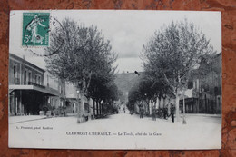 CLERMONT-L'HERAULT (34) - LE TIVOH, COTE DE LA GARE - Clermont L'Hérault