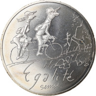 France, 10 Euro, Egalité Printemps Sempé, 2014, FDC, Argent, Gadoury:EU718 - France