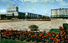 N°79292 -cpsm Le Havre -jardin De L'hôtel De Ville- - Square Saint-Roch