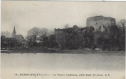 37  Semblancay -  Le Vieux Chateau Cote Sud - Semblançay