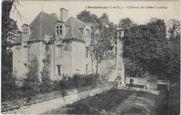 37  Semblancay -  Chateau Du Grand  Launay - Semblançay